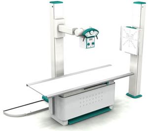 DR x-ray machine